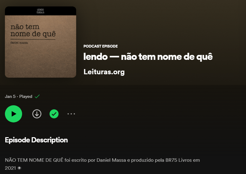 leituras.org: não tem nome de&nbsp;quê