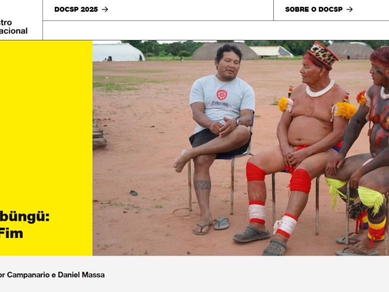 DOCSP: Akua Tupüibüngü: Alma sem&nbsp;fim