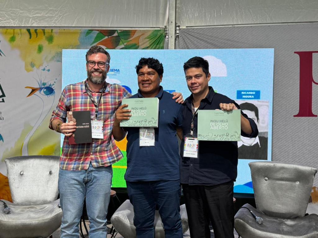 ingu helü: de olho aberto – lançamento na flis&nbsp;2025