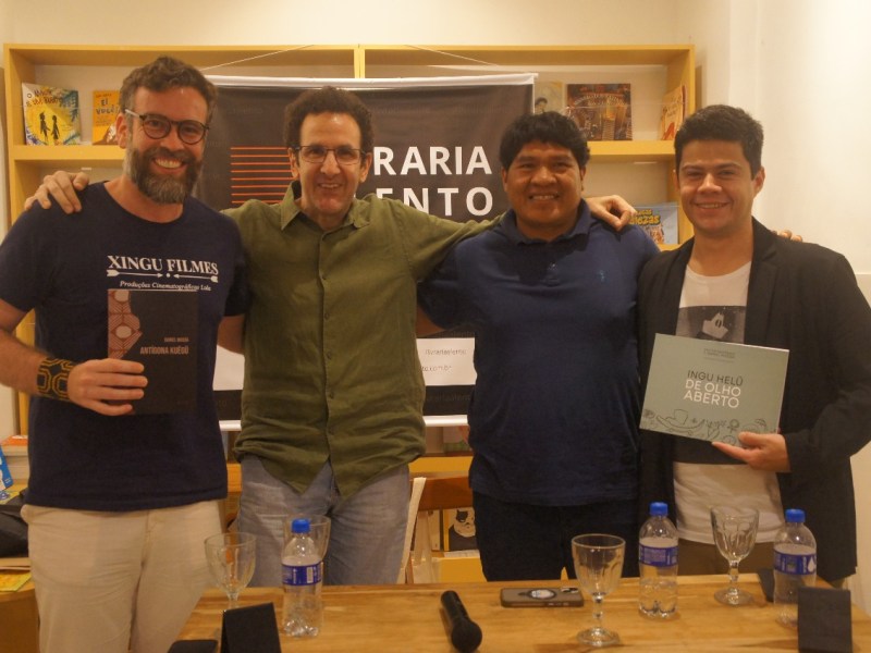 rio de janeiro: lançamento de antígona kuẽgü e ingu&nbsp;helü