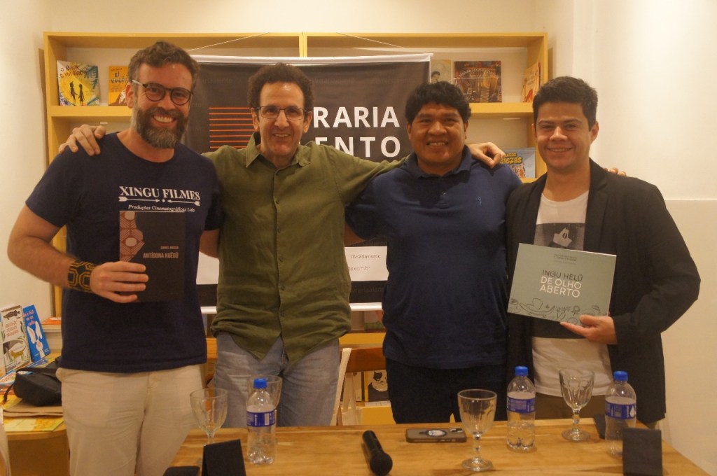 rio de janeiro: lançamento de antígona kuẽgü e ingu helü