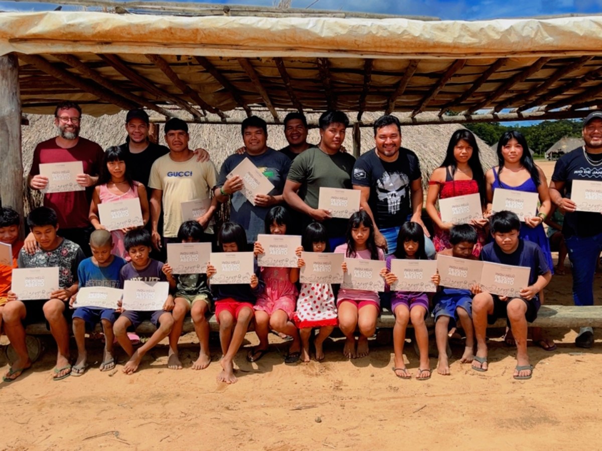 ingu helü no território indígena do&nbsp;xingu