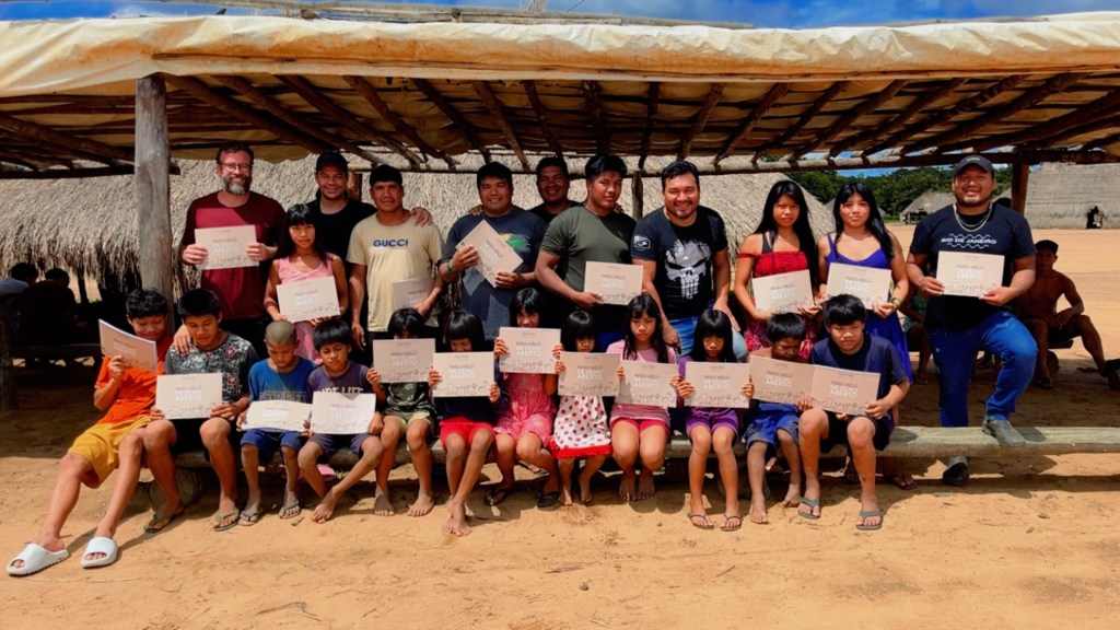 ingu helü no território indígena do xingu